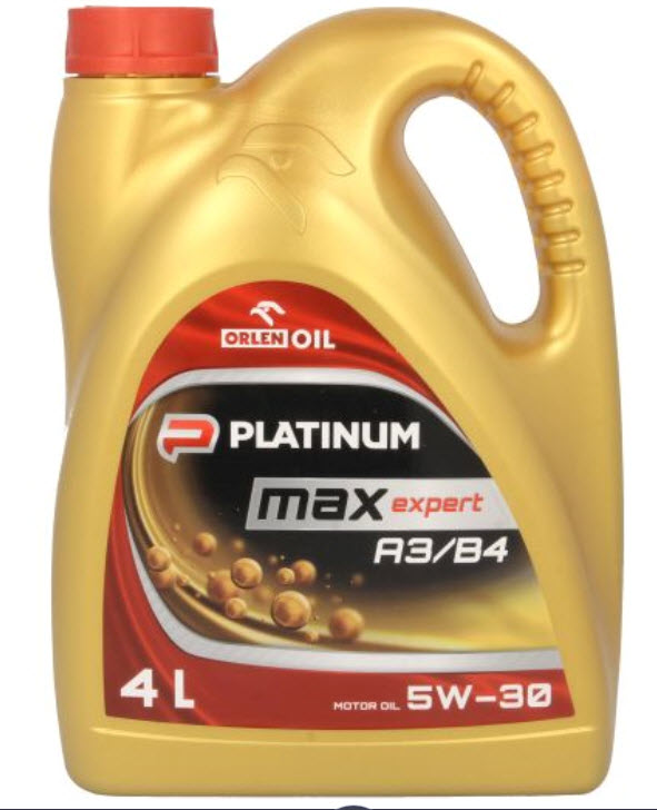 PLAT MAX A3/B4 5W30 4L PLAT MAX A3/B4 5W30 4L ORLEN